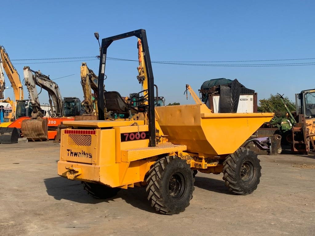 Minidumper Thwaites 7000: foto 10 Minidumper Thwaites 7000: foto 10
