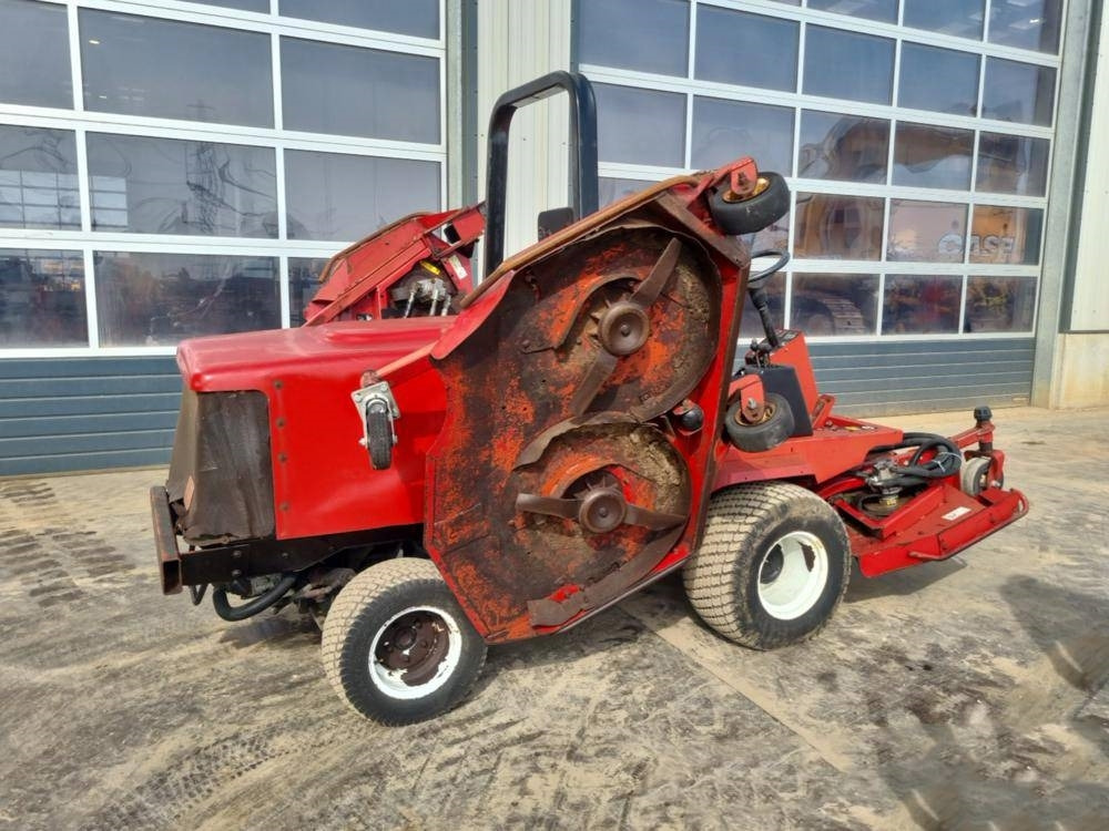 Toro GROUNDSMASTER 30410 - Cortacésped: foto 3 Toro GROUNDSMASTER 30410 - Cortacésped: foto 3