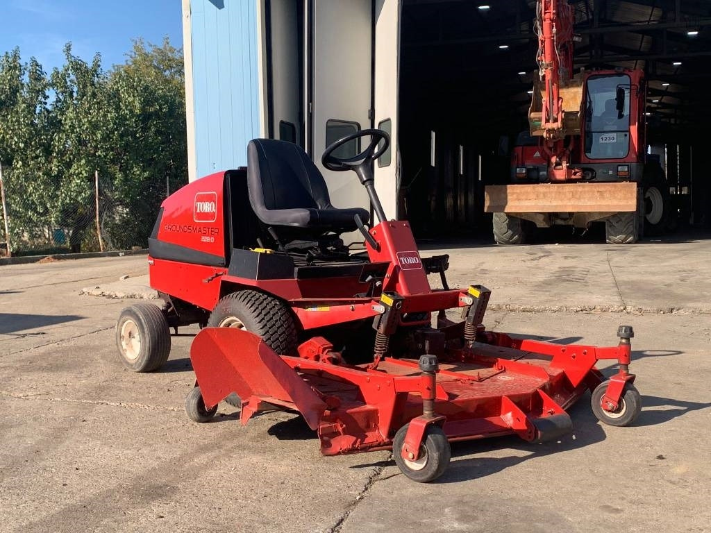 Toro Groundmaster 228D - Cortacésped: foto 4 Toro Groundmaster 228D - Cortacésped: foto 4