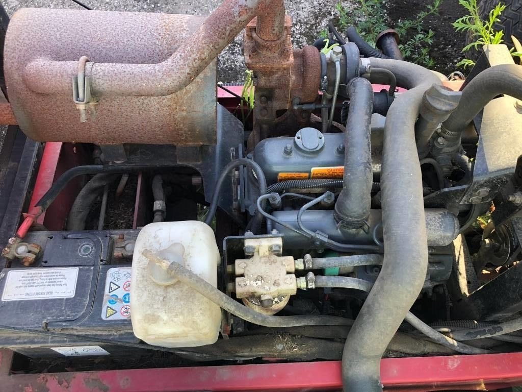 Toro REELMASTER 5500D - Cortacésped: foto 4 Toro REELMASTER 5500D - Cortacésped: foto 4