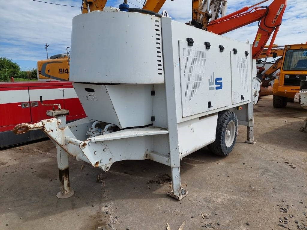 Utranazz SCM80C - Bomba de hormigon estacionaria: foto 3 Utranazz SCM80C - Bomba de hormigon estacionaria: foto 3