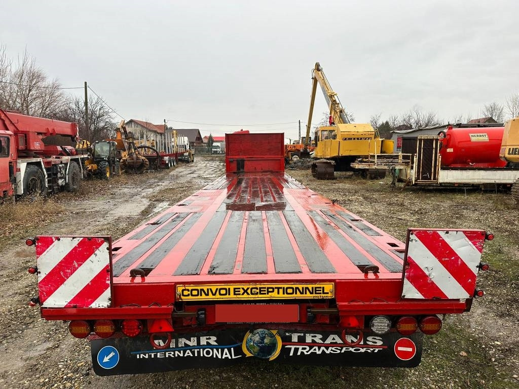 Semirremolque góndola rebajadas Van Hool 3 Axle: foto 6