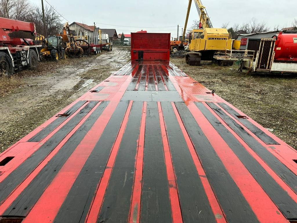 Semirremolque góndola rebajadas Van Hool 3 Axle: foto 7