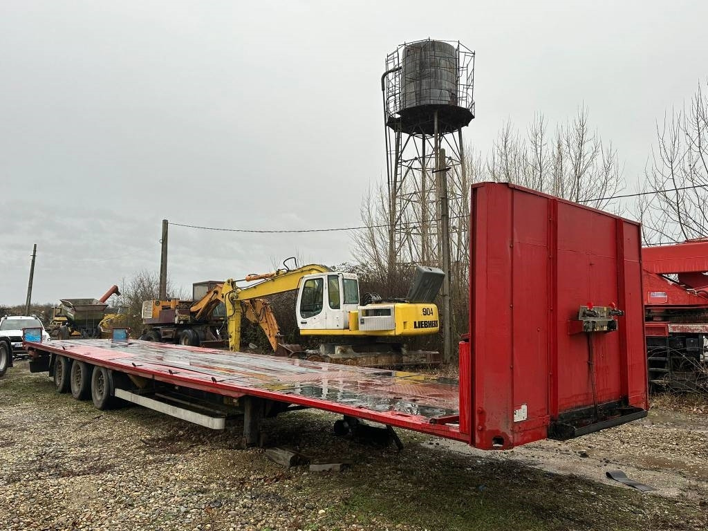 Van Hool 3 Axle - Semirremolque góndola rebajadas: foto 3 Van Hool 3 Axle - Semirremolque góndola rebajadas: foto 3