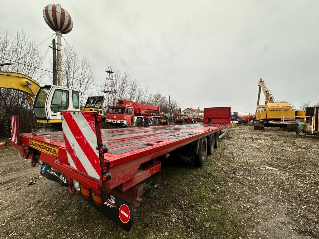 Semirremolque góndola rebajadas Van Hool 3 Axle: foto 8