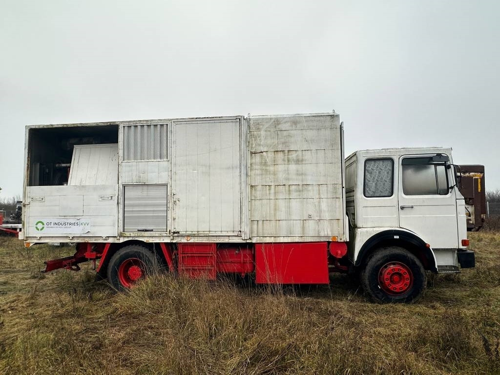 MAN Pressure Washer 19.321 - Vehículo municipal, Camión caja cerrada: foto 2 MAN Pressure Washer 19.321 - Vehículo municipal, Camión caja cerrada: foto 2