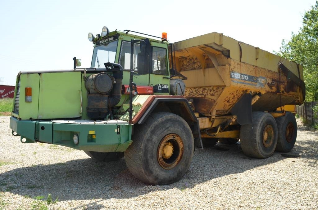 Volvo A 35 C - Dúmper articulado: foto 3 Volvo A 35 C - Dúmper articulado: foto 3