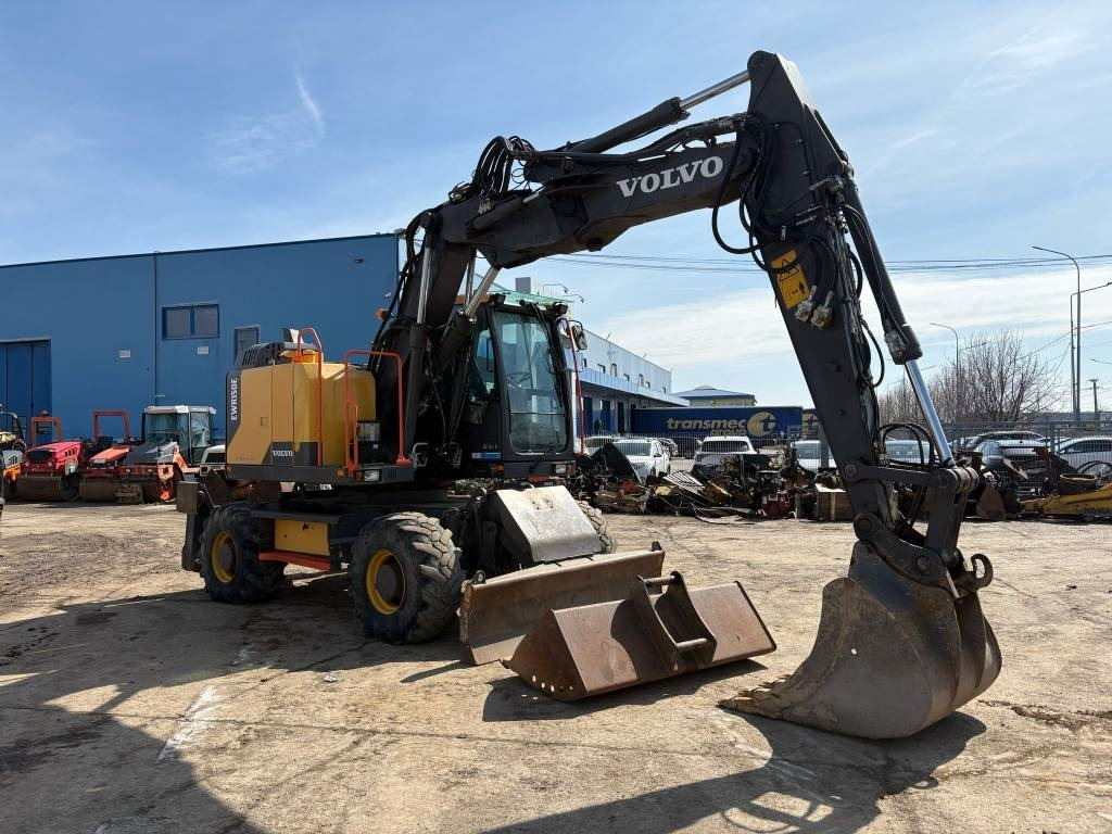Volvo EW 150E - Excavadora de ruedas: foto 5 Volvo EW 150E - Excavadora de ruedas: foto 5
