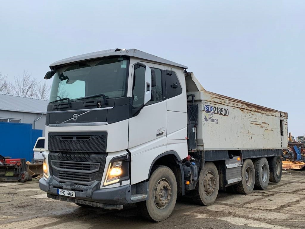 Volvo FMX 540 10x6 - Camión volquete: foto 1 Volvo FMX 540 10x6 - Camión volquete: foto 1