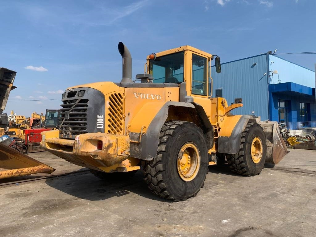 Volvo L 110 E - Cargadora de ruedas: foto 4 Volvo L 110 E - Cargadora de ruedas: foto 4
