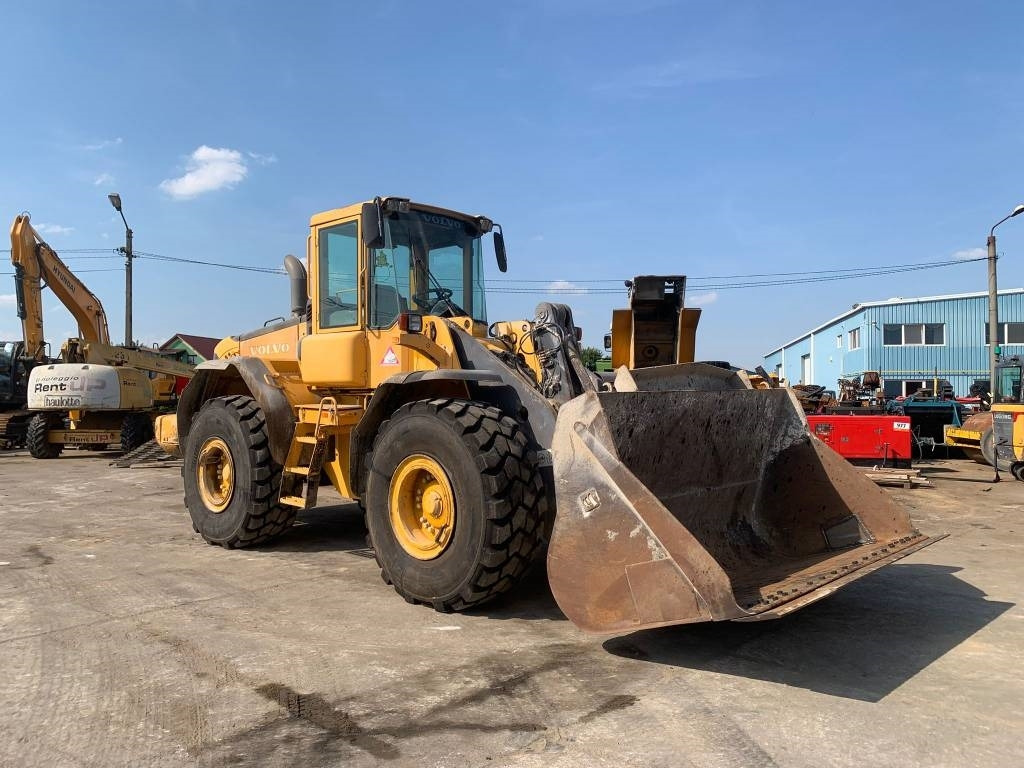 Volvo L 110 E - Cargadora de ruedas: foto 2 Volvo L 110 E - Cargadora de ruedas: foto 2