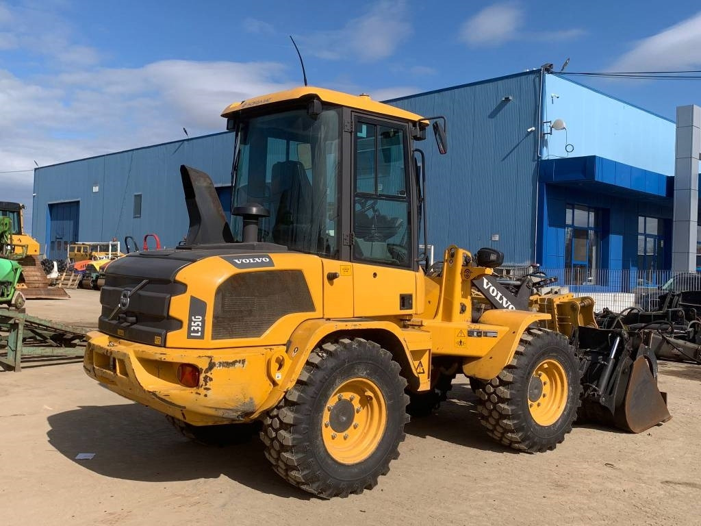 Volvo L 35 G - Cargadora de ruedas: foto 4 Volvo L 35 G - Cargadora de ruedas: foto 4