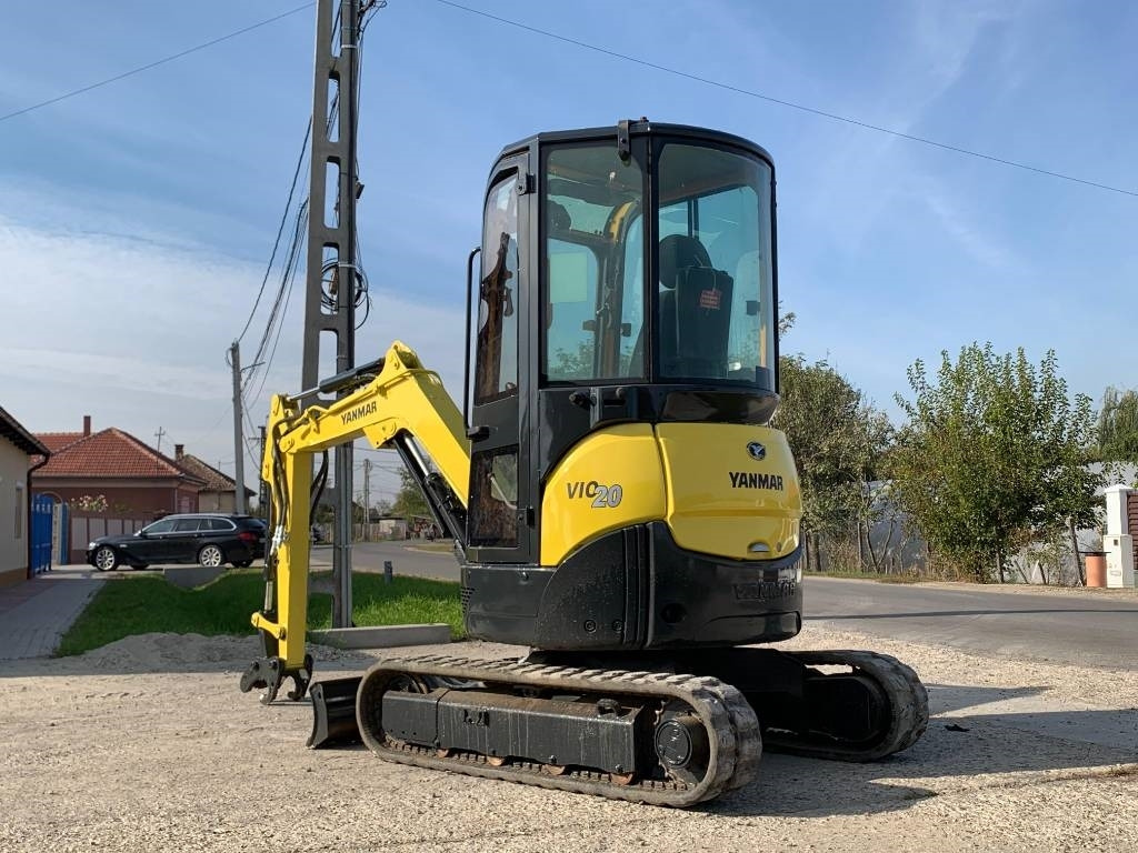 Yanmar Vio 20-4 - Miniexcavadora: foto 3 Yanmar Vio 20-4 - Miniexcavadora: foto 3