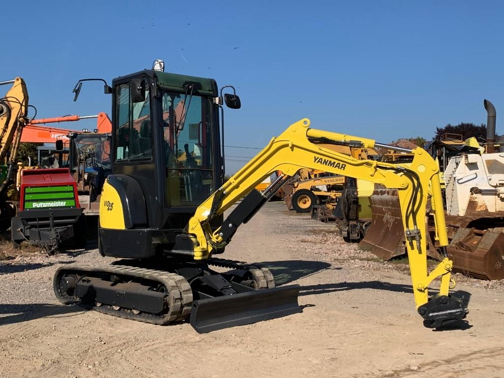 Yanmar Vio 25-4 - Miniexcavadora: foto 2 Yanmar Vio 25-4 - Miniexcavadora: foto 2