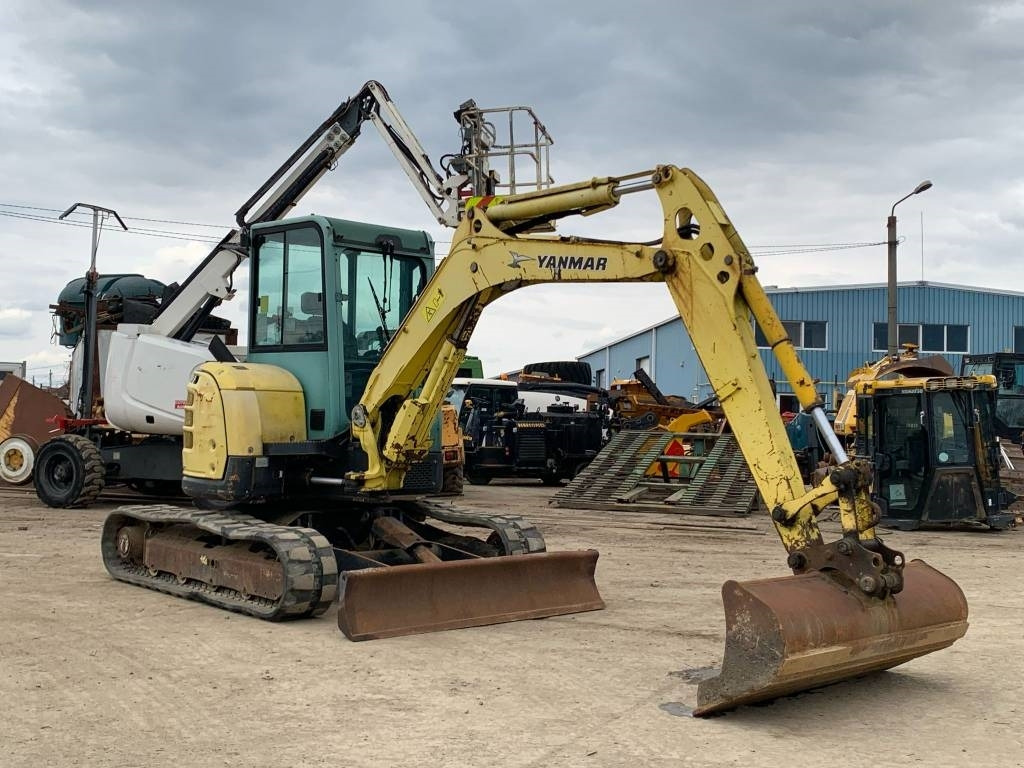 Yanmar Vio 50 - Miniexcavadora: foto 2 Yanmar Vio 50 - Miniexcavadora: foto 2