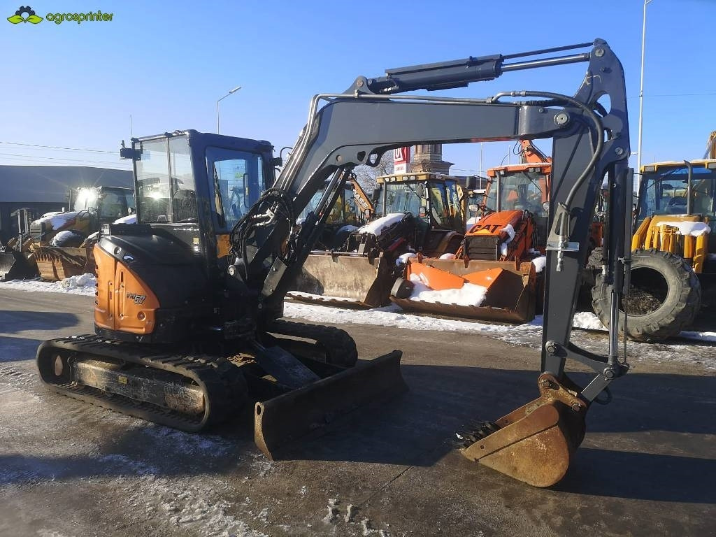 Yanmar Vio 57 - Miniexcavadora: foto 2 Yanmar Vio 57 - Miniexcavadora: foto 2