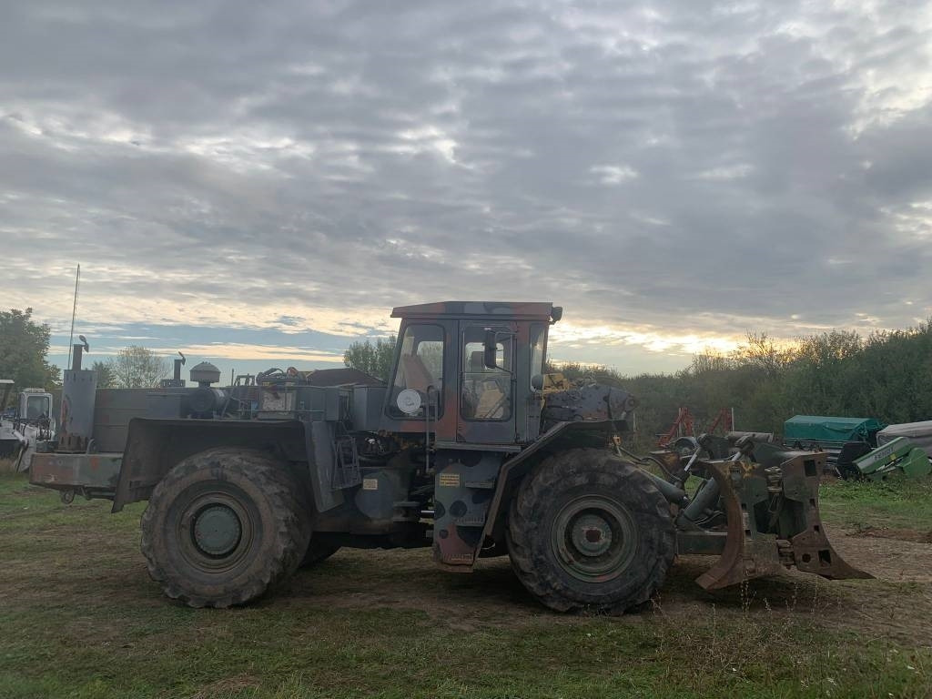 Zettelmeyer ZD3000 - Bulldozer: foto 5 Zettelmeyer ZD3000 - Bulldozer: foto 5