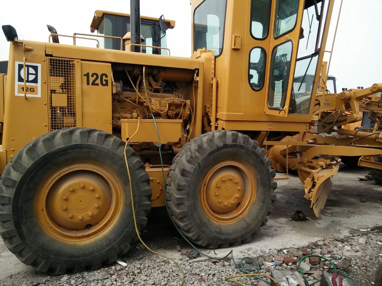 Caterpillar 12G - Grader: foto 1 Caterpillar 12G - Grader: foto 1