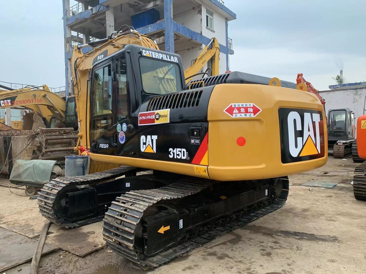 Caterpillar 315DL - Excavadora de cadenas: foto 2 Caterpillar 315DL - Excavadora de cadenas: foto 2
