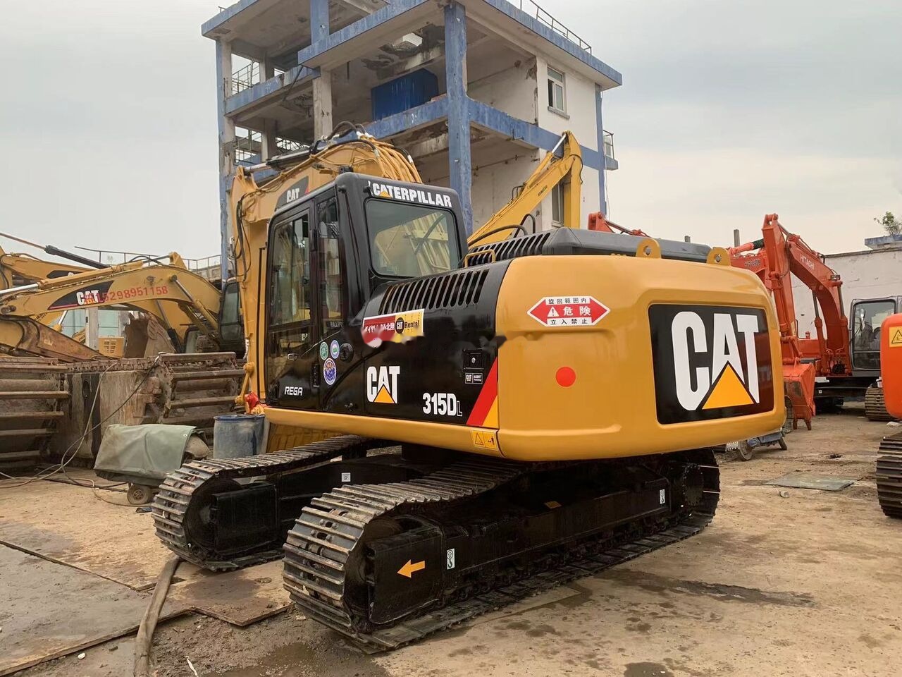 Caterpillar 315DL - Excavadora de cadenas: foto 1 Caterpillar 315DL - Excavadora de cadenas: foto 1