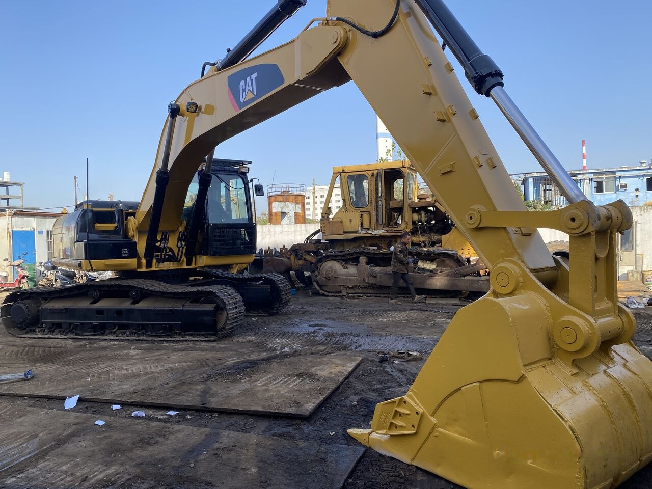 Caterpillar 326D - Excavadora de cadenas: foto 4 Caterpillar 326D - Excavadora de cadenas: foto 4