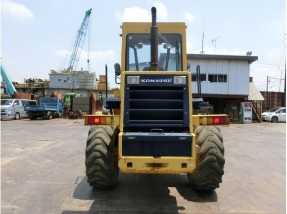 Komatsu wa100-1 - Cargadora de ruedas: foto 1 Komatsu wa100-1 - Cargadora de ruedas: foto 1