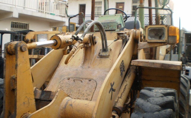 Komatsu wa100-1 - Cargadora de ruedas: foto 2 Komatsu wa100-1 - Cargadora de ruedas: foto 2