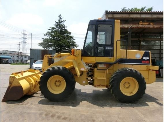 Komatsu wa100-1 - Cargadora de ruedas: foto 3 Komatsu wa100-1 - Cargadora de ruedas: foto 3