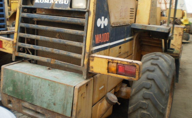 Komatsu wa100-1 - Cargadora de ruedas: foto 5 Komatsu wa100-1 - Cargadora de ruedas: foto 5