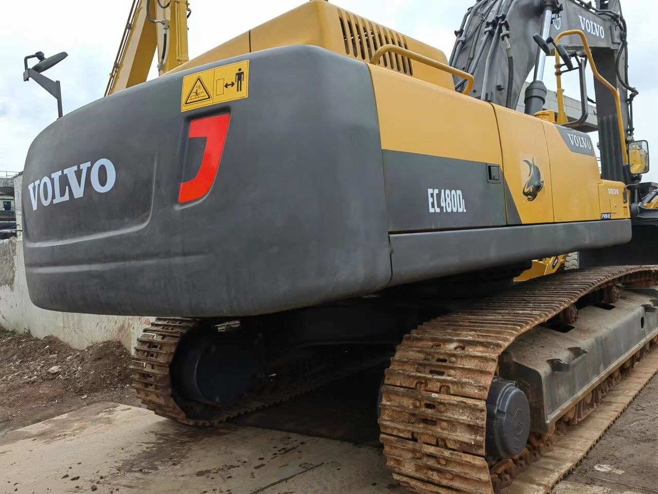Volvo EC480D - Excavadora de cadenas: foto 4 Volvo EC480D - Excavadora de cadenas: foto 4