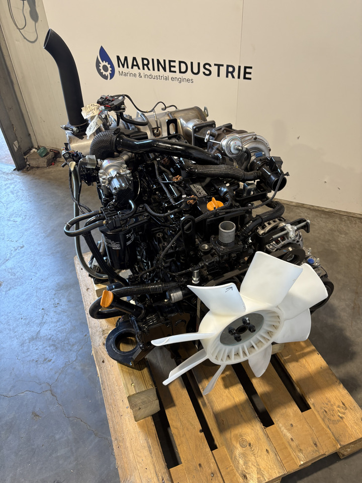 YANMAR 4TNV98CT - Motor para Maquinaria de construcción: foto 4 YANMAR 4TNV98CT - Motor para Maquinaria de construcción: foto 4