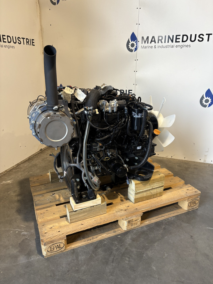 YANMAR 4TNV98CT - Motor para Maquinaria de construcción: foto 1 YANMAR 4TNV98CT - Motor para Maquinaria de construcción: foto 1