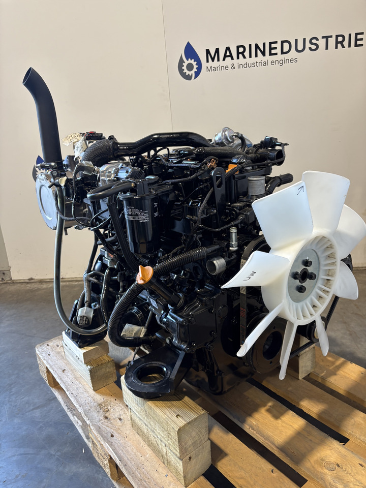 YANMAR 4TNV98CT - Motor para Maquinaria de construcción: foto 3 YANMAR 4TNV98CT - Motor para Maquinaria de construcción: foto 3