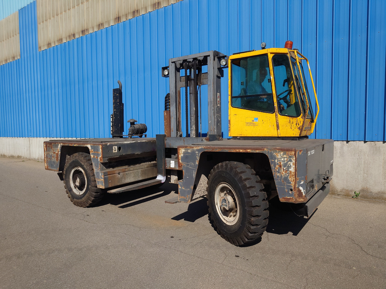 BAUMANN GX100 - Carretilla de carga lateral: foto 5 BAUMANN GX100 - Carretilla de carga lateral: foto 5