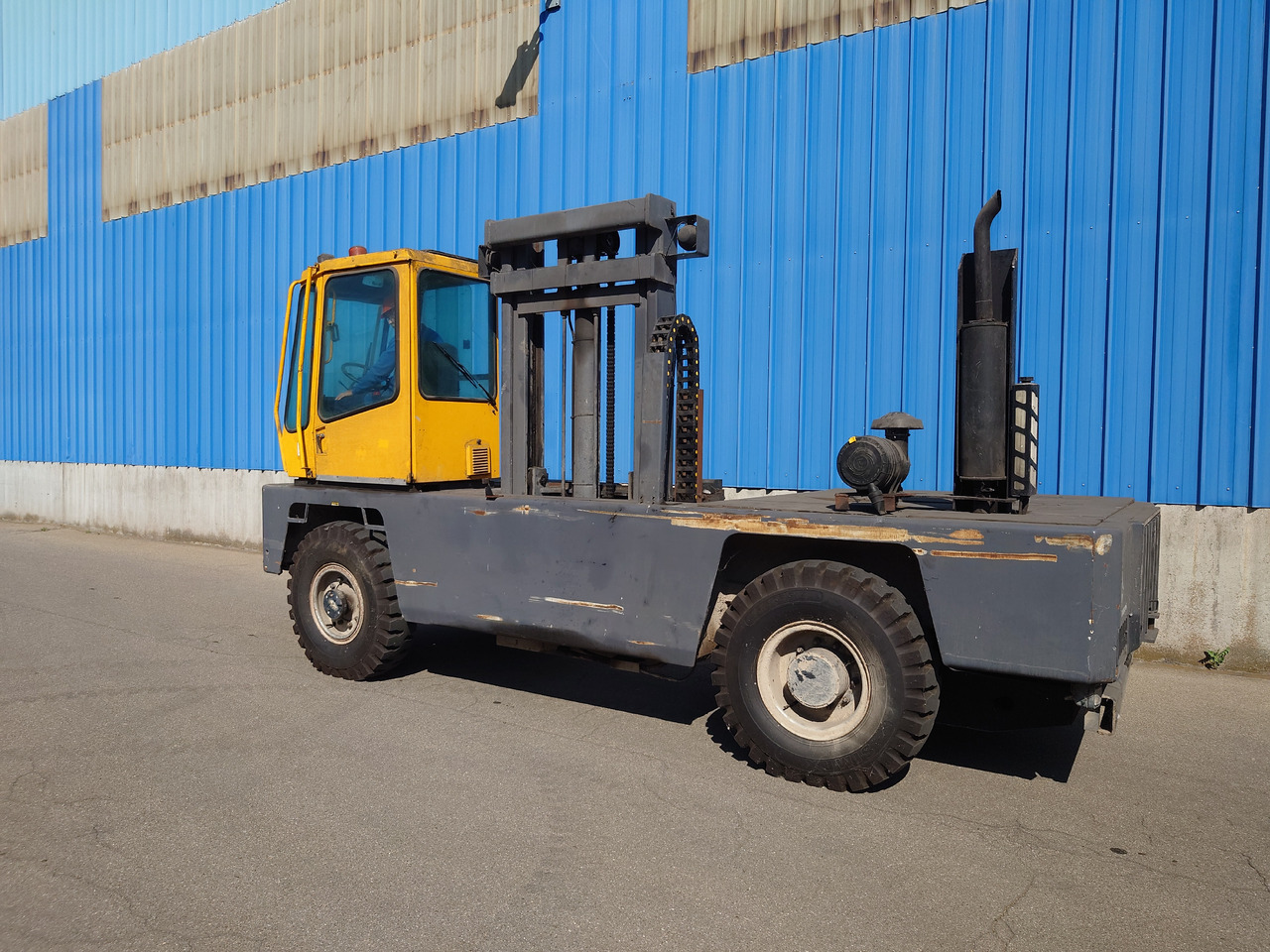 BAUMANN GX100 - Carretilla de carga lateral: foto 4 BAUMANN GX100 - Carretilla de carga lateral: foto 4