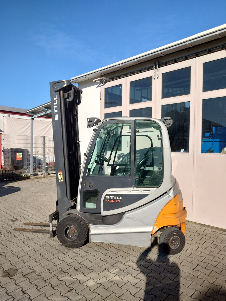 STILL RX60-25 - Carretilla elevadora eléctrica: foto 1 STILL RX60-25 - Carretilla elevadora eléctrica: foto 1
