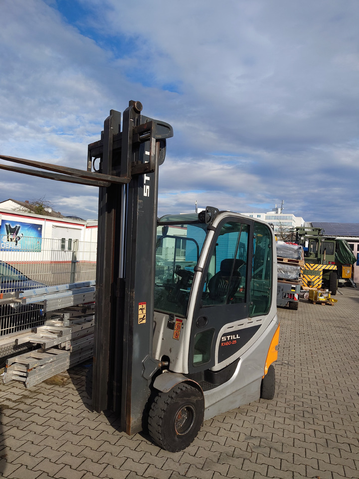 STILL RX60-25 - Carretilla elevadora eléctrica: foto 5 STILL RX60-25 - Carretilla elevadora eléctrica: foto 5
