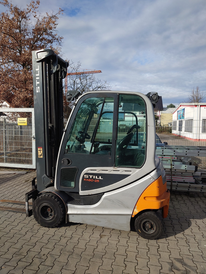 STILL RX60-25 - Carretilla elevadora eléctrica: foto 4 STILL RX60-25 - Carretilla elevadora eléctrica: foto 4