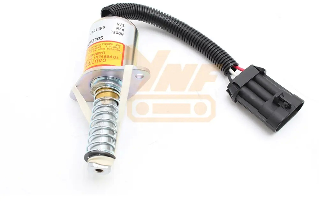 12V Shutoff Solenoid Valve 6690563 7136559 6681512 for Bobcat S70 S100 S130 S150 S160 S175 S185 S205 S220 S250 Loader Parts - Sistema eléctrico: foto 3 12V Shutoff Solenoid Valve 6690563 7136559 6681512 for Bobcat S70 S100 S130 S150 S160 S175 S185 S205 S220 S250 Loader Parts - Sistema eléctrico: foto 3