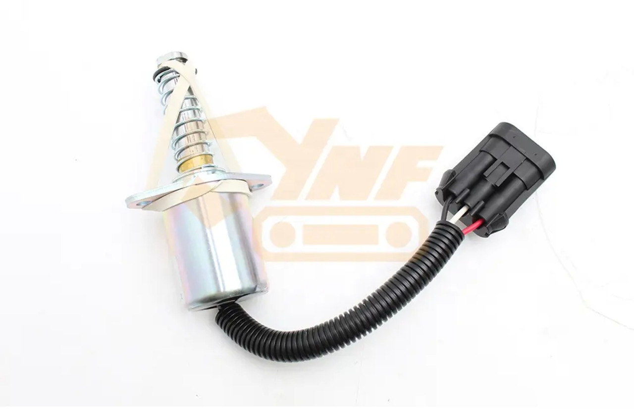 12V Shutoff Solenoid Valve 6690563 7136559 6681512 for Bobcat S70 S100 S130 S150 S160 S175 S185 S205 S220 S250 Loader Parts - Sistema eléctrico: foto 2 12V Shutoff Solenoid Valve 6690563 7136559 6681512 for Bobcat S70 S100 S130 S150 S160 S175 S185 S205 S220 S250 Loader Parts - Sistema eléctrico: foto 2