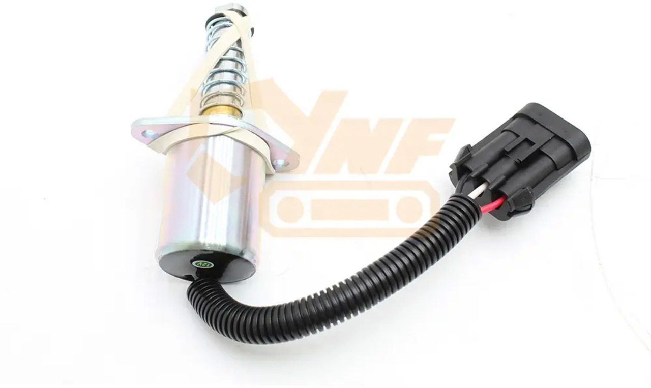 12V Shutoff Solenoid Valve 6690563 7136559 6681512 for Bobcat S70 S100 S130 S150 S160 S175 S185 S205 S220 S250 Loader Parts - Sistema eléctrico: foto 4 12V Shutoff Solenoid Valve 6690563 7136559 6681512 for Bobcat S70 S100 S130 S150 S160 S175 S185 S205 S220 S250 Loader Parts - Sistema eléctrico: foto 4