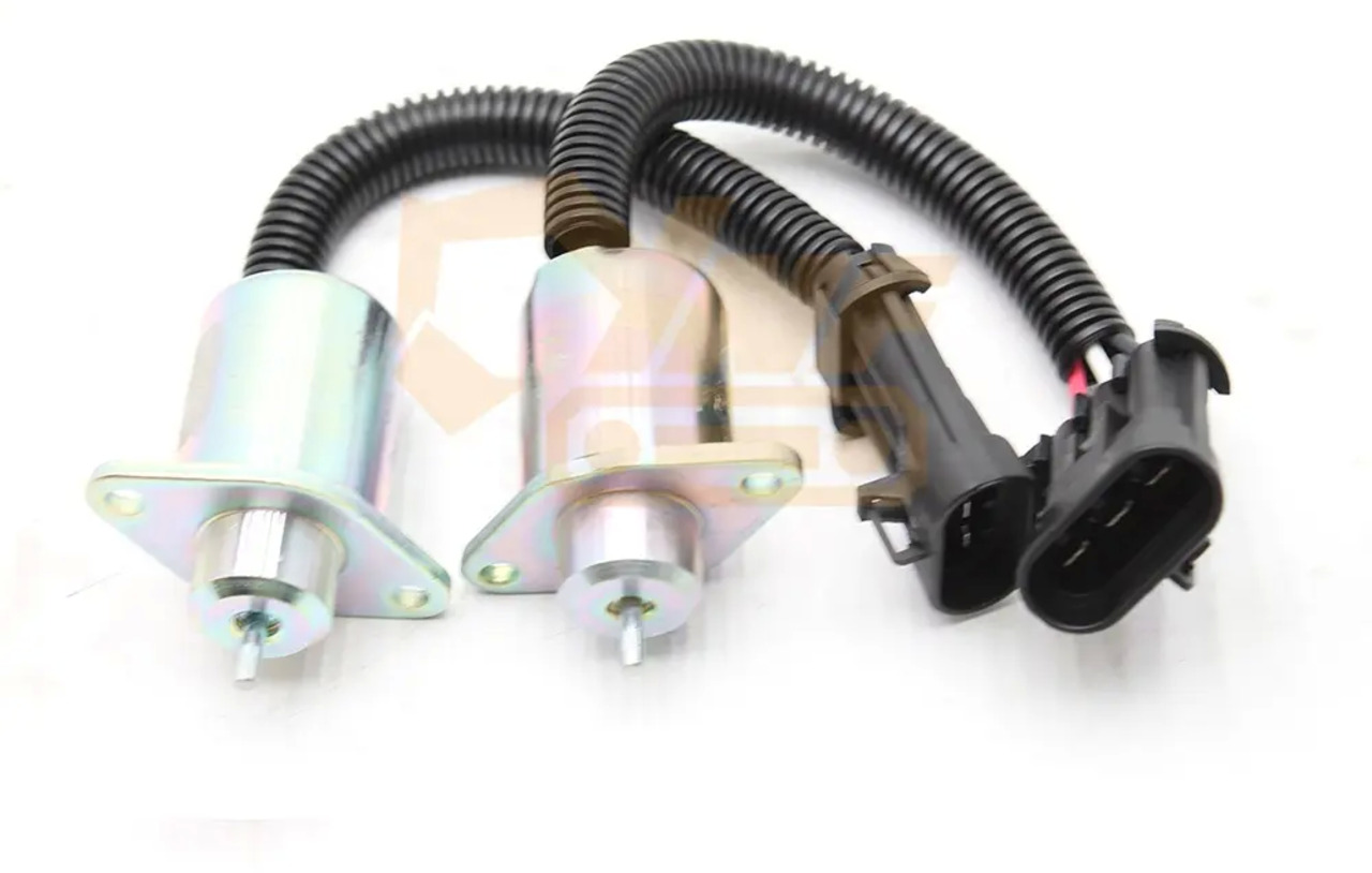 Fuel cut-off stop solenoid valve 6670602 For bobcat Skid Steer Loader 463 553 S70 S100 7010117 - Sistema eléctrico: foto 3 Fuel cut-off stop solenoid valve 6670602 For bobcat Skid Steer Loader 463 553 S70 S100 7010117 - Sistema eléctrico: foto 3