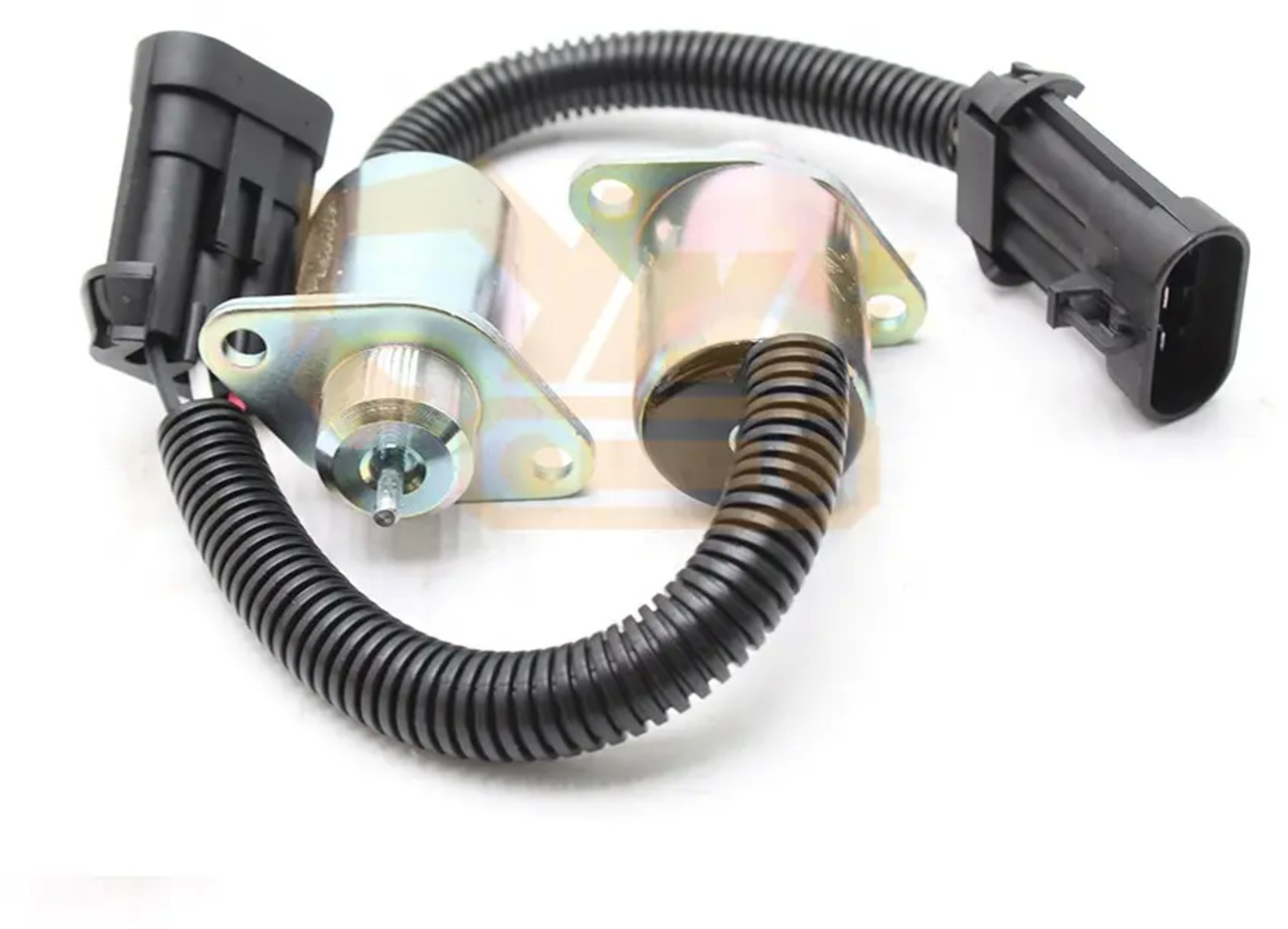 Fuel cut-off stop solenoid valve 6670602 For bobcat Skid Steer Loader 463 553 S70 S100 7010117 - Sistema eléctrico: foto 1 Fuel cut-off stop solenoid valve 6670602 For bobcat Skid Steer Loader 463 553 S70 S100 7010117 - Sistema eléctrico: foto 1