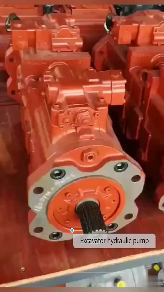 High Quality Mini Excavator Vio15 Hydraulic Pump Pvd-0B-18Bp-5 Piston Pump Pvd-0B-18Bp For Yanmar - Bomba hidráulica: foto 1 High Quality Mini Excavator Vio15 Hydraulic Pump Pvd-0B-18Bp-5 Piston Pump Pvd-0B-18Bp For Yanmar - Bomba hidráulica: foto 1