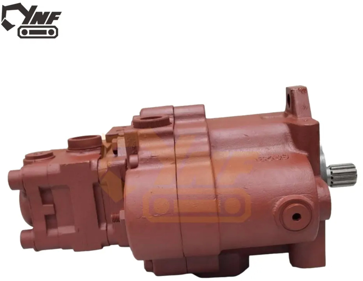 High Quality Mini Excavator Vio30 Hydraulic Pump Pvd-1B-31Bp Pvd-1B-31Bp-8Ag5 Piston Pump For Yanmar - Bomba hidráulica: foto 4 High Quality Mini Excavator Vio30 Hydraulic Pump Pvd-1B-31Bp Pvd-1B-31Bp-8Ag5 Piston Pump For Yanmar - Bomba hidráulica: foto 4