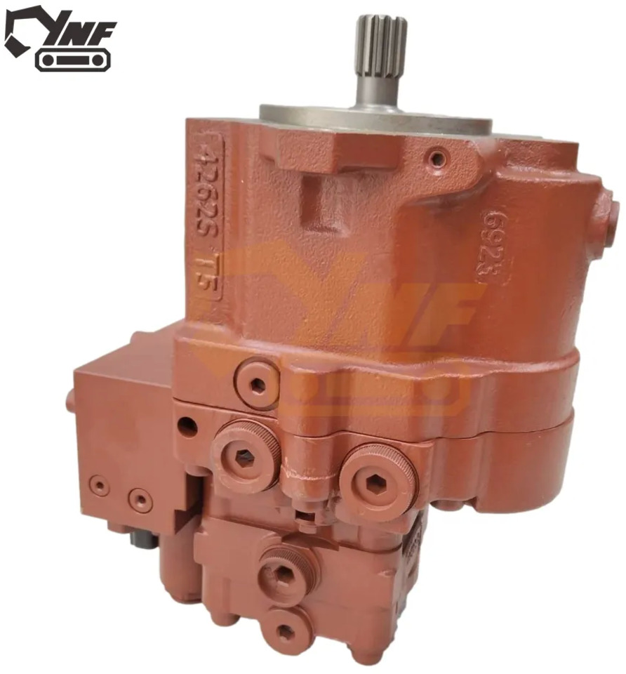 Mini Excavator Vio17 Hydraulic Pump Pvd-0B-16Bp Pvd-0B-16Bp-6Ag4 Piston Pump With Solenoid Valve For Yanmar - Bomba hidráulica: foto 1 Mini Excavator Vio17 Hydraulic Pump Pvd-0B-16Bp Pvd-0B-16Bp-6Ag4 Piston Pump With Solenoid Valve For Yanmar - Bomba hidráulica: foto 1
