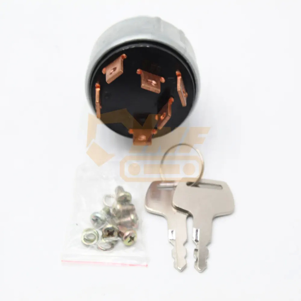SH200/SH120 Ignition Starter Switch With Keys KHR3077 Ignition Switch for SUMITOMO - Sistema eléctrico: foto 2 SH200/SH120 Ignition Starter Switch With Keys KHR3077 Ignition Switch for SUMITOMO - Sistema eléctrico: foto 2