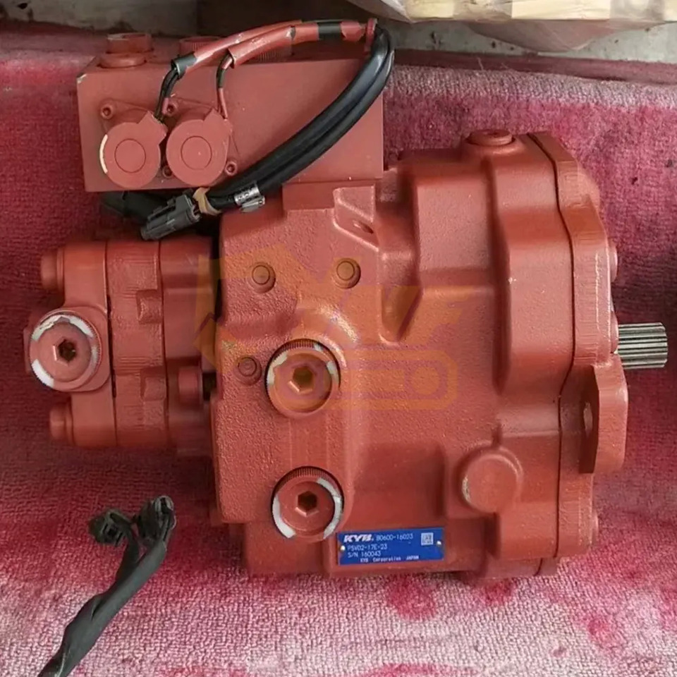 YNF Piston Pump B0600-16023 PSVD2-17E PSVD2-17E-23 Mini Excavator Hydraulic Pump For Yanmar VIO55 - Bomba hidráulica: foto 3 YNF Piston Pump B0600-16023 PSVD2-17E PSVD2-17E-23 Mini Excavator Hydraulic Pump For Yanmar VIO55 - Bomba hidráulica: foto 3