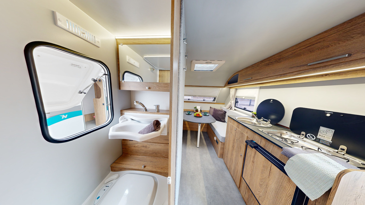 Caravana nuevo Niewiadów N-Cross 3 osobowa CAMPING caravan 3 person 1000kg: foto 11 Caravana nuevo Niewiadów N-Cross 3 osobowa CAMPING caravan 3 person 1000kg: foto 11