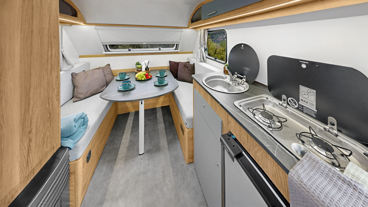 Caravana nuevo Niewiadów N-Cross 3 osobowa CAMPING caravan 3 person 1000kg: foto 17 Caravana nuevo Niewiadów N-Cross 3 osobowa CAMPING caravan 3 person 1000kg: foto 17